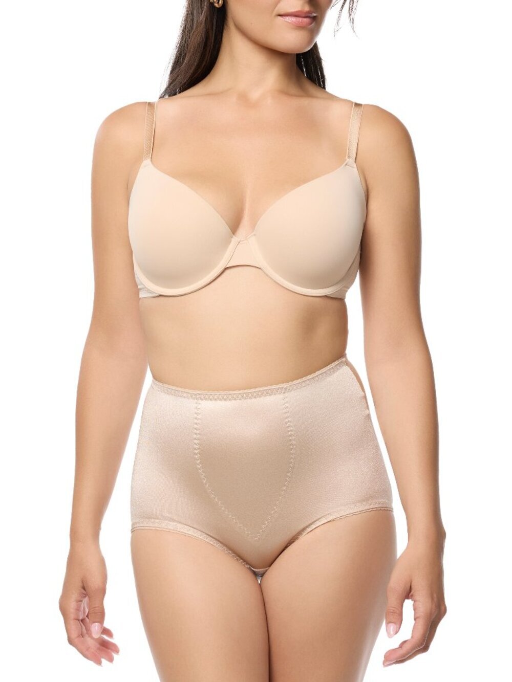 Cupid Intimates Multipack Light Shaping Brief - Beige
